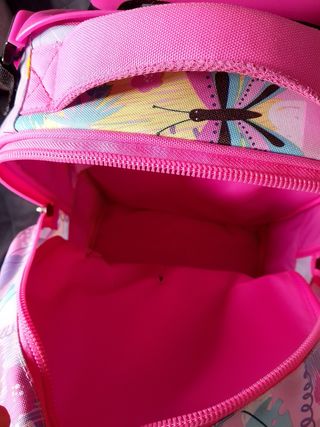 Mochila con ruedas infantil