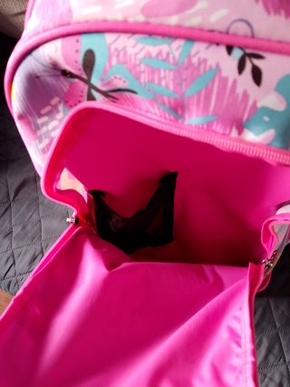 Mochila con ruedas infantil