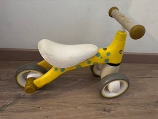 Bicicleta de equilibrio para bebé