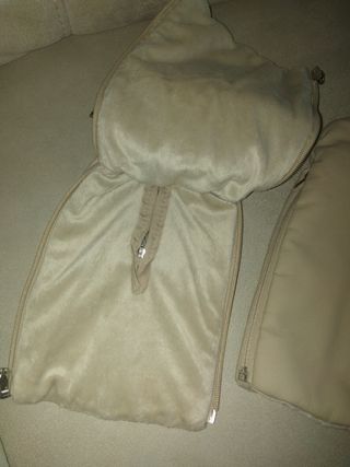 Guantes Silla Paseo Jane Beige