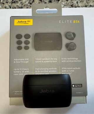 Auriculares Jabra Elite 85t más extras