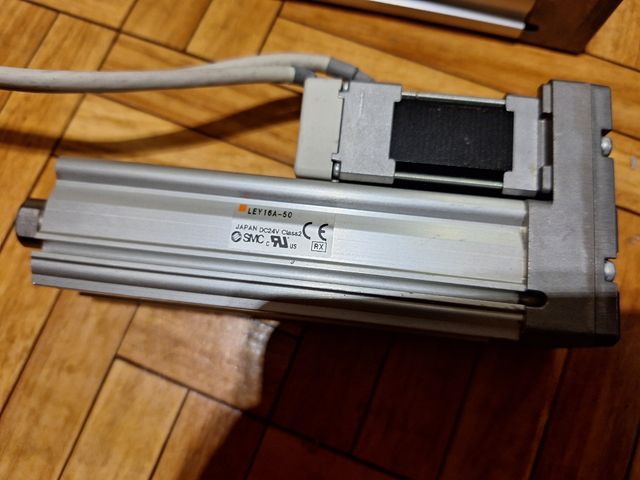 Cilindro Eléctrico SMC LEY16A-60