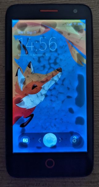 Smarphone Firefox OS