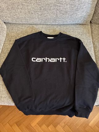 Sudadera Carhartt Negra Talla S