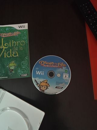 Drawn to Life: Reinventa tu mundo Wii