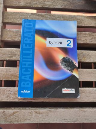 Química edebe bachillerato