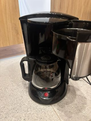 Cafetera Ufesa Negra
