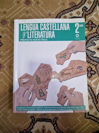 Lengua Libro de 2 bachillerato 