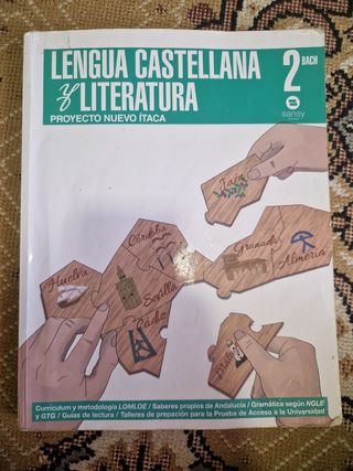Lengua Libro de 2 bachillerato 