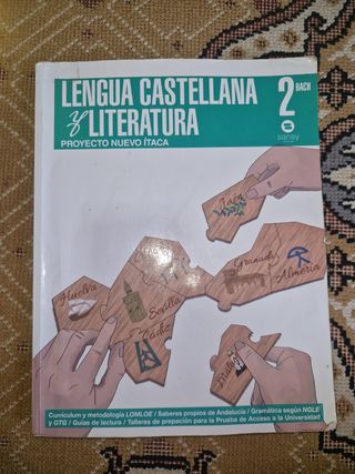 Lengua Libro de 2 bachillerato 