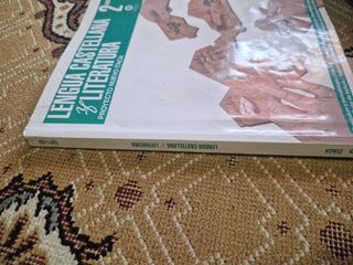 Lengua Libro de 2 bachillerato 