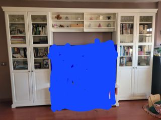 Mueble Salón Blanco IKEA
