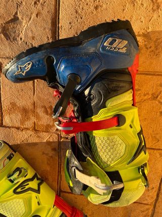 Botas Motocross Alpinestars LXIII