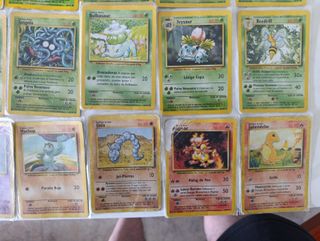 Cartas Pokémon Originales 1999