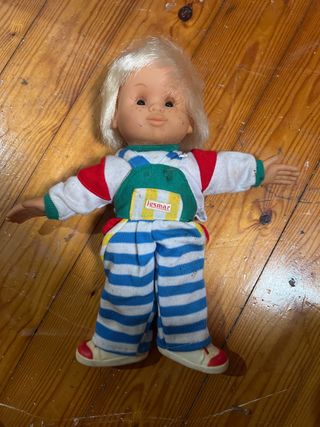 Muñeco antiguo Jesmar