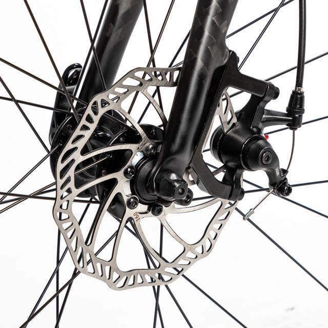 Bicicleta de carretera aluminio manillar plano freno de