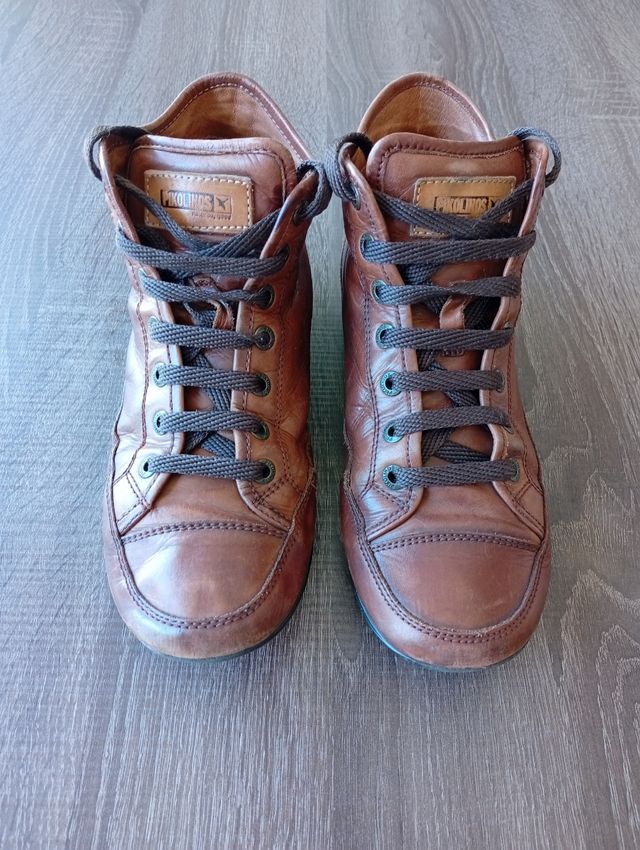 Botines Pikolinos Marrón Talla 38