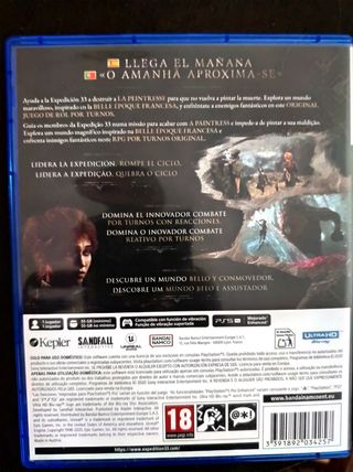 Expedition 33 PS5 en Español