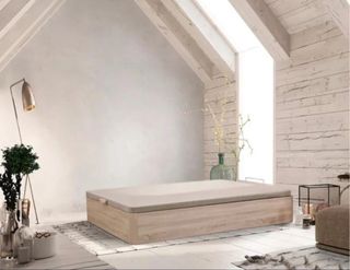 Canapé abatible madera 180x200