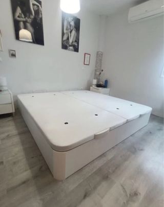 Canapé abatible madera 180x200