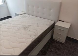 Canapé abatible madera 180x200