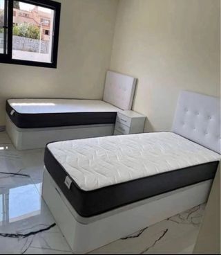 Canapé abatible madera 180x200