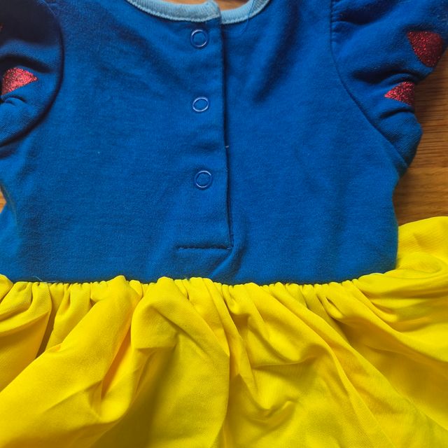 Disfraz Blancanieves bebé 0-3 meses