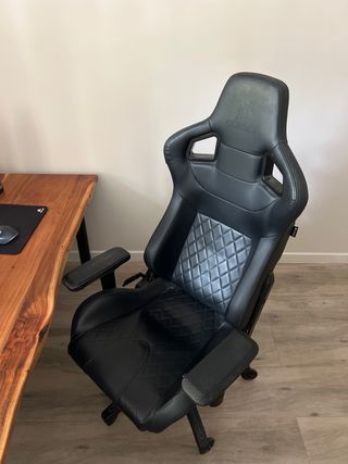 Silla Corsair T2 Negra