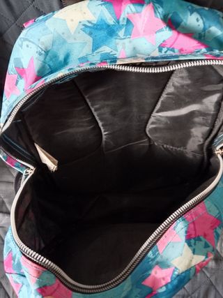 Mochila Totto Escolar Estrellas