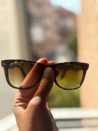Gafas de sol Ray-Ban Folding Wayfarer Marrón