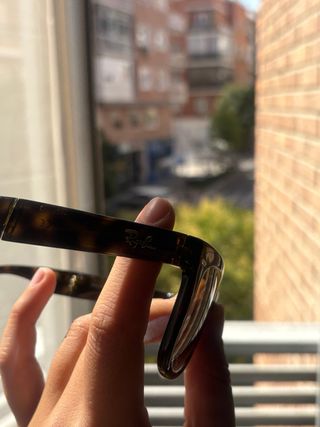 Gafas de sol Ray-Ban Folding Wayfarer Marrón