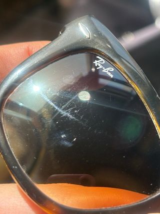 Gafas de sol Ray-Ban Folding Wayfarer Marrón