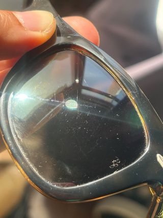 Gafas de sol Ray-Ban Folding Wayfarer Marrón