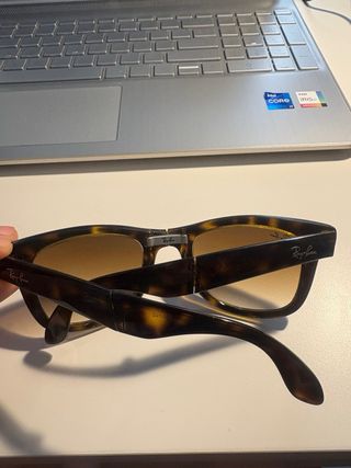 Gafas de sol Ray-Ban Folding Wayfarer Marrón