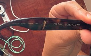 Gafas de sol Ray-Ban Folding Wayfarer Marrón