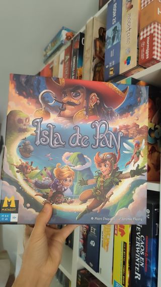 Juego de mesa Isla de Pan