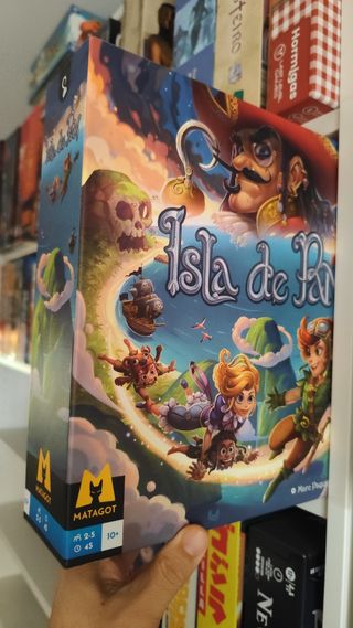 Juego de mesa Isla de Pan