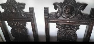 Conjunto Mesa y Sillas Siglo XIX