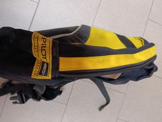 Zaino Salomon Pilot Giallo/Nero Sci