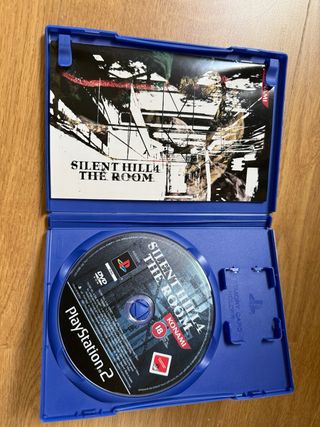 Silent Hill 4 The Room PS2