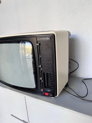 Televisión Thomson años 80