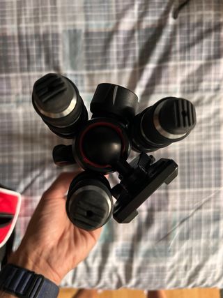 Trípode Manfrotto Befree MH494-BH