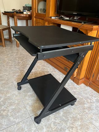 Mesa de ordenador Negra