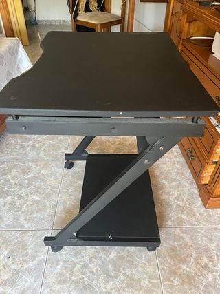 Mesa de ordenador Negra