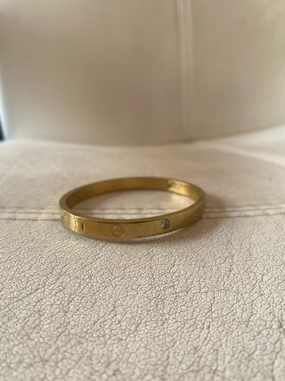 Pulsera Cartier Dorada