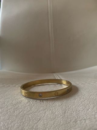 Pulsera Cartier Dorada