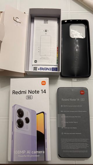 Redmi Note 14 5G 256GB Morado Sin Abrir