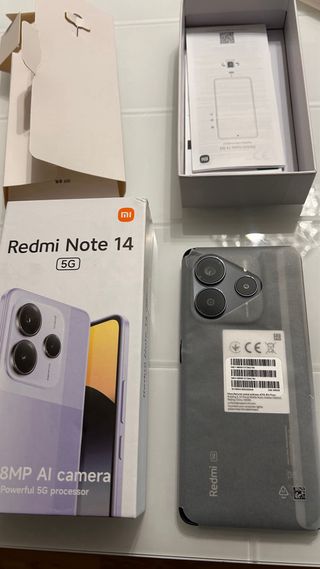 Redmi Note 14 5G 256GB Morado Sin Abrir