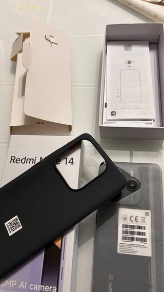 Redmi Note 14 5G 256GB Morado Sin Abrir