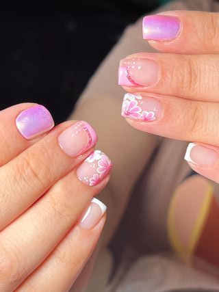 Domicilio manicura y pedicura 